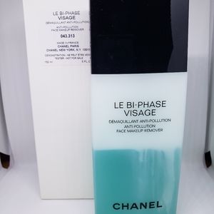Le bi-phase visage face makeup remover
